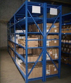 重型货架高清图片展示——世纪腾发展架厂日用品仓储解决方案