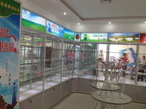 天津峰智货架厂精品钛合金货架展示柜 定制钛合金旋转柜高清图片展示